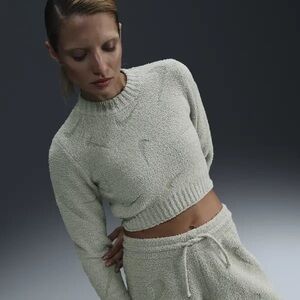 NWT Nike Women's Cropped Crew Neck Sweater